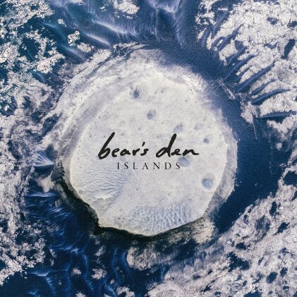 Bear's Den - Islands (2024 Reissue, 10th Anniversary Edition, Blue Vinyl, LP)