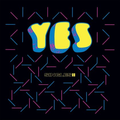 Yes - Yessingles 2 (2024 Reissue, Rocktober 2024, Rhino, 140 Gramm, Splatter Vinyl, LP)