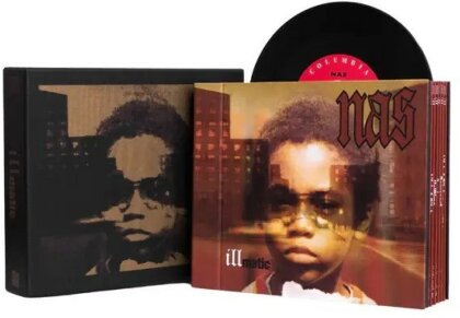 Nas - Illmatic (2024 Reissue, Boxset, 30th Anniversary Edition, 6 7" Singles)