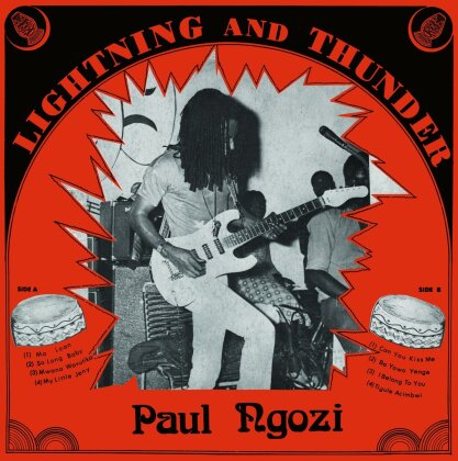 Paul Ngozi - Lightning And Thunder (LP)