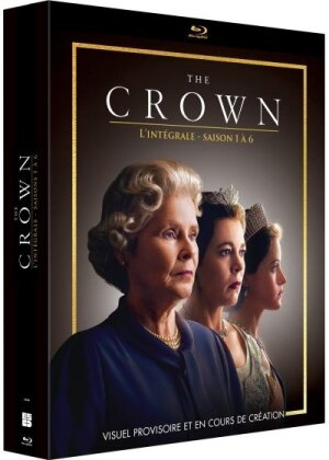 The Crown - L'intégrale - Saison 1 à 6 (24 Blu-ray)