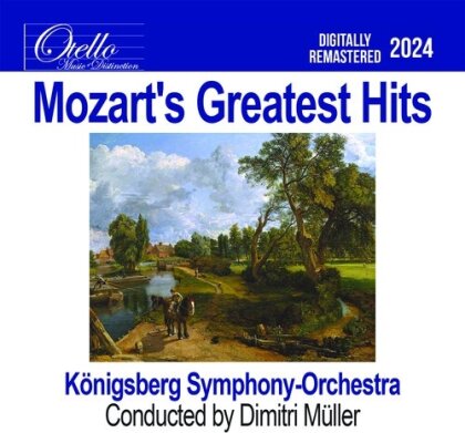 Königsberg Symphony Orchestra, Wolfgang Amadeus Mozart (1756-1791) & Dimitri Müller - Mozart's Greatest Hits (Manufactured On Demand, CD-R)