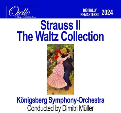 Königsberg Symphony Orchestra, Johann Strauss II (1825-1899) (Sohn) & Dimitri Müller - Strauss II - The Waltz Collection (Manufactured On Demand, CD-R)