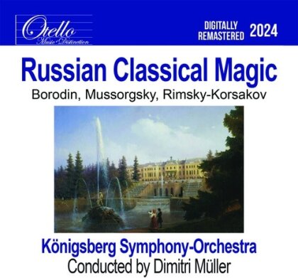 Königsberg Symphony Orchestra & Dimitri Müller - Russian Classical Magic (Manufactured On Demand, CD-R)