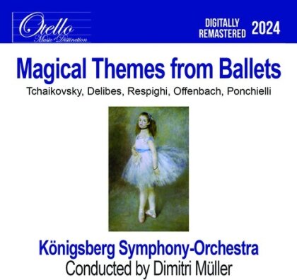 Königsberg Symphony Orchestra & Dimitri Müller - Magical Themes From Ballets (CD-R, Manufactured On Demand)