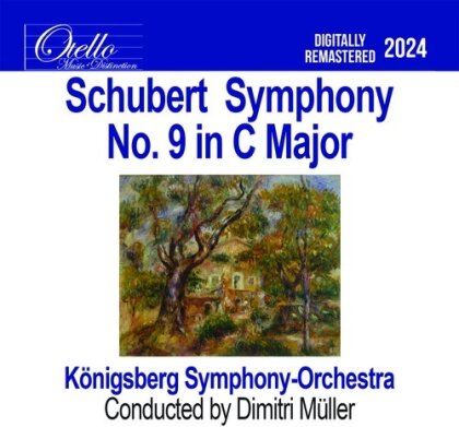 Königsberg Symphony Orchestra, Franz Schubert (1797-1828) & Dimitri Müller - Symphony No. 9 In C Major (Manufactured On Demand, CD-R)