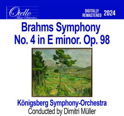 Königsberg Symphony Orchestra, Johannes Brahms (1833-1897) & Dimitri Müller - Symphony No. 4 In E Minor. Op. 98 (Manufactured On Demand, CD-R)