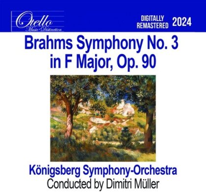 Königsberg Symphony Orchestra, Johannes Brahms (1833-1897) & Dimitri Müller - Symphony No. 3 In F Major Op. 90 (Manufactured On Demand, CD-R)