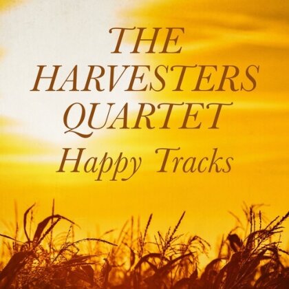 Harvesters Quartet - Happy Tracks (Manufactured On Demand)