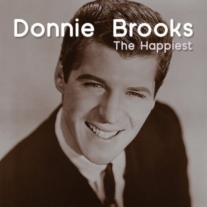 Donnie Brooks - Happiest (2024 Reissue, Manufactured On Demand)
