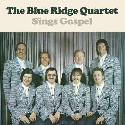 Blue Ridge Quartet - Blue Ridge Quartet Sings Gospel (Manufactured On Demand)