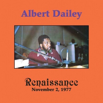 Albert Dailey - Renaissance (2024 Reissue, Manufactured On Demand)