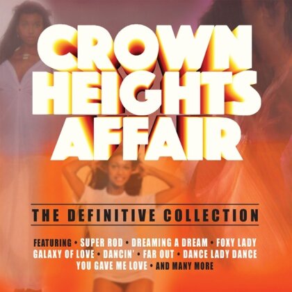 Crown Heights Affair - Definitive Collection (Digipack, 3 CDs)