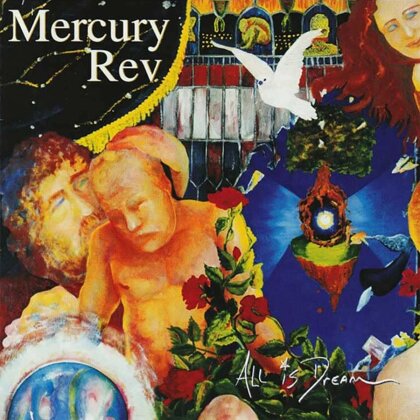 Mercury Rev - All Is Dream (2024 Reissue, Translucent Blue Vinyl, 2 LPs)