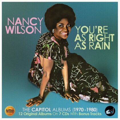 Nancy Wilson - You're As Right As Rain - The Capitol Albums (1970-1980) (7 CDs)