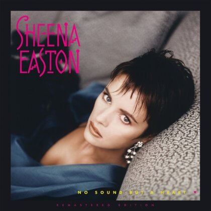 Sheena Easton - No Sound But A Heart (2024 Reissue, Purple Vinyl, LP)