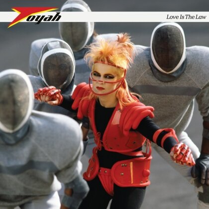 Toyah - Love Is The Law (2024 Reissue, 2 CD + DVD)