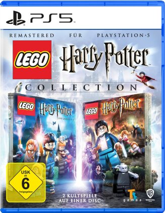 Lego Harry Potter Collection (Die Jahre 1-4 & Die Jahre 5-7) (German Edition)