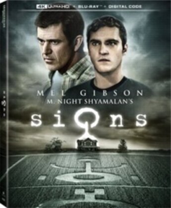 Signs (2002) (4K Ultra HD + Blu-ray)