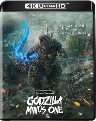 Godzilla Minus One (2023) (4K Ultra HD + Blu-ray)