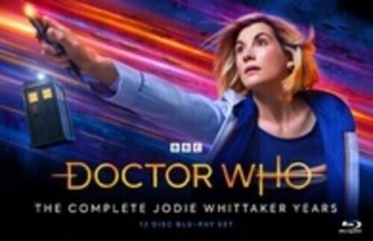 Doctor Who: The Complete Jodie Whittaker Years (12 Blu-rays)