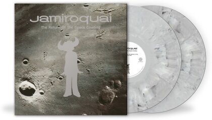 Jamiroquai - Return Of The Space Cowboy (2024 Reissue, 30th Anniversary Edition, Limited Edition, Moon Grey Marbled Vinyl, 2 LPs)