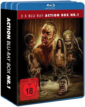 Action Blu-ray Box Nr. 1 (3 Blu-rays)