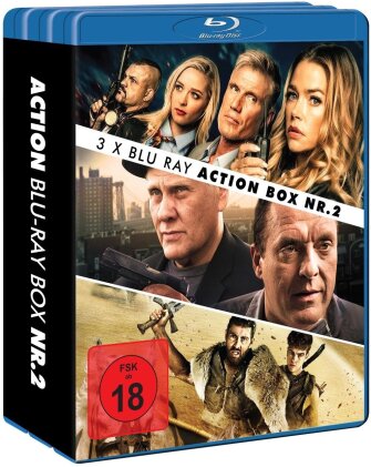 Action Blu-ray Box Nr. 2 (3 Blu-ray)