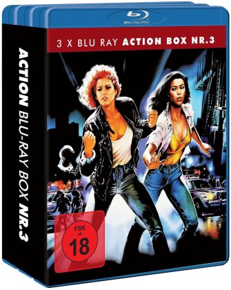 Action Blu-ray Box Nr. 3 (3 Blu-rays)