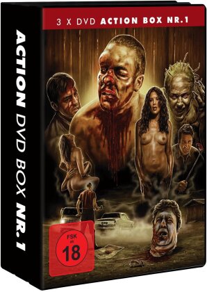 Action DVD Box Nr. 1 (3 DVD)