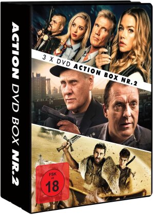 Action DVD Box Nr. 2 (3 DVDs)