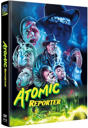 Atomic Reporter (1990) (Wattiert, Limited Edition, Mediabook, Blu-ray + DVD)