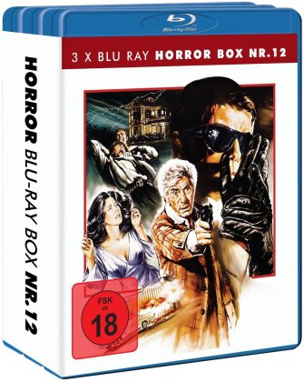 Horror Blu-ray Box Nr. 12 (3 Blu-rays)