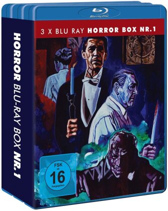 Horror Blu-ray Box Nr. 1 (3 Blu-rays)