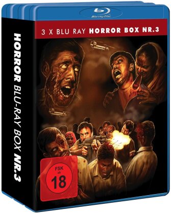 Horror Blu-ray Box Nr. 3 (3 Blu-rays)