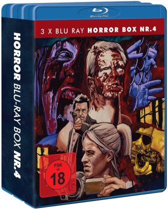 Horror Blu-ray Box Nr. 4 (3 Blu-rays)