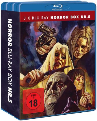 Horror Blu-ray Box Nr. 5 (3 Blu-rays)