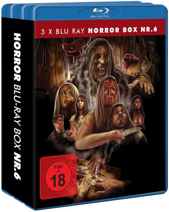 Horror Blu-ray Box Nr. 6 (3 Blu-rays)