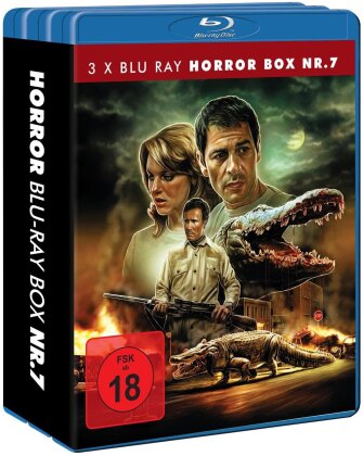 Horror Blu-ray Box Nr. 7 (3 Blu-rays)