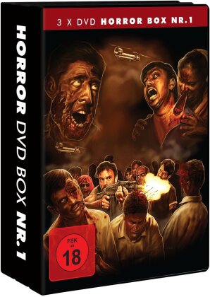 Horror DVD Box Nr. 1 (3 DVDs)