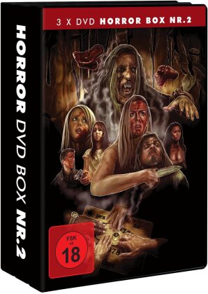 Horror DVD Box Nr. 2 (3 DVDs)