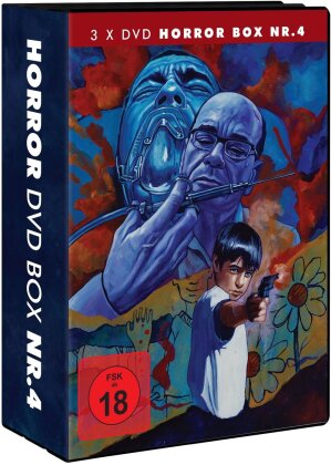 Horror DVD Box Nr. 4 (3 DVDs)