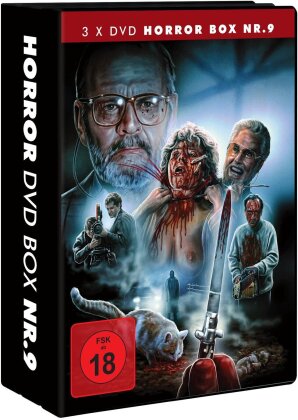 Horror DVD Box Nr. 9 (3 DVDs)