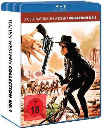 Italien Western Collection Nr. 1 (3 Blu-ray)