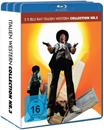 Italien Western Collection Nr. 2 (3 Blu-rays)