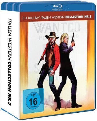 Italien Western Collection Nr. 3 (3 Blu-ray)