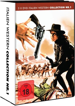 Italien Western Collection Nr. 1 (3 DVDs)