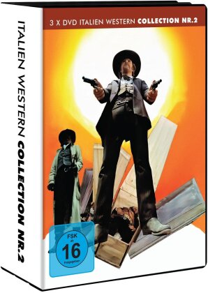 Italien Western Collection Nr. 2 (3 DVDs)