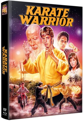 Karate Warrior (1987) (Wattiert, Edizione Limitata, Mediabook, Blu-ray + DVD)