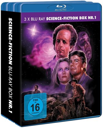 Science-Fiction Blu-ray Bundle Nr. 1 (3 Blu-rays)